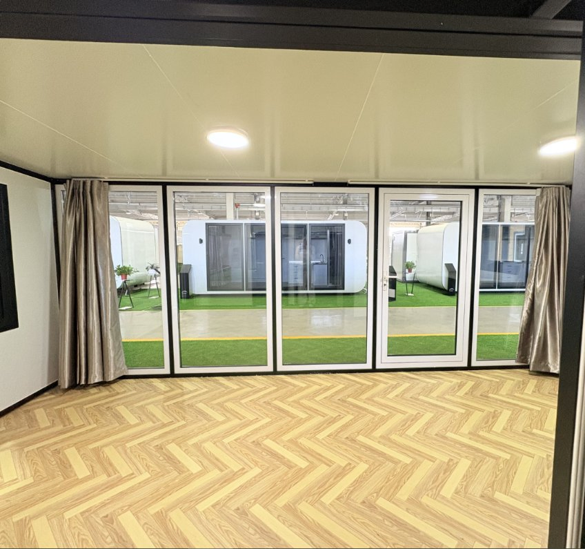 19ftx20FT Portable Foldable Prefab Mobile House