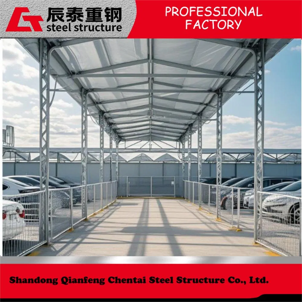 Light Building Design Frame Steel Structure Parking Lot/Three-Dimensional Garage