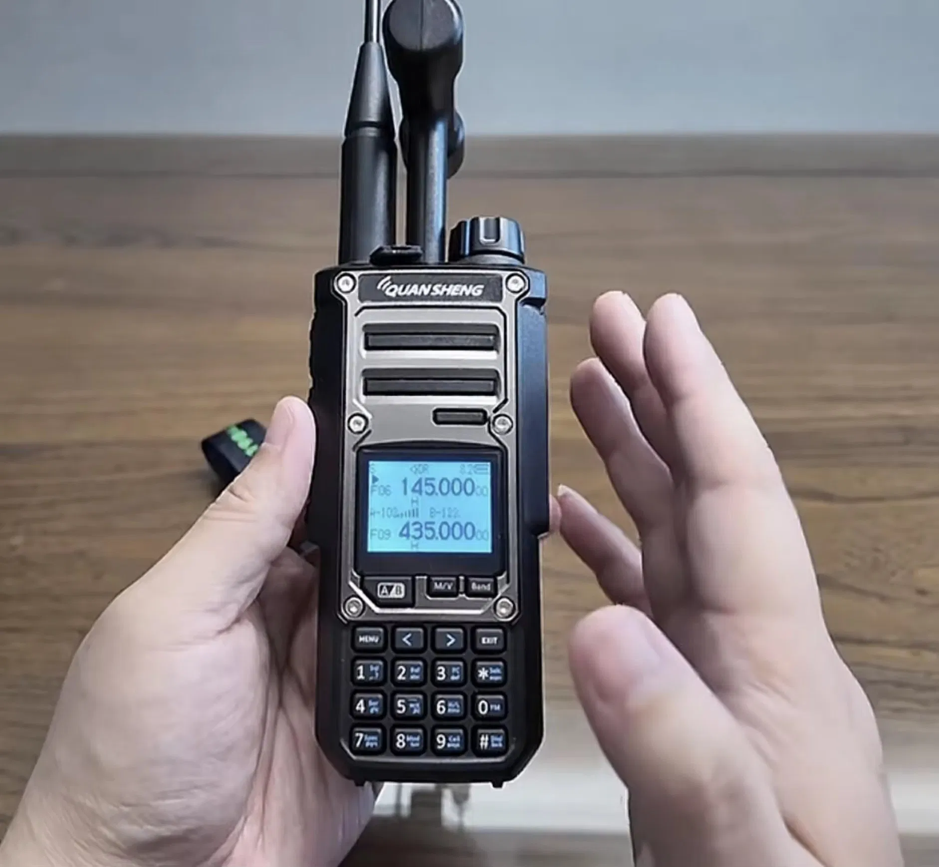 Радиостанция Quansheng TK11 10W, мультидиапазонная