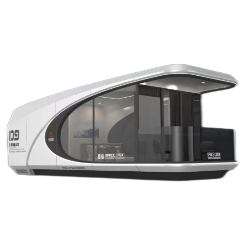 2025 Modern Mobile Portable Space Capsule Tiny Container