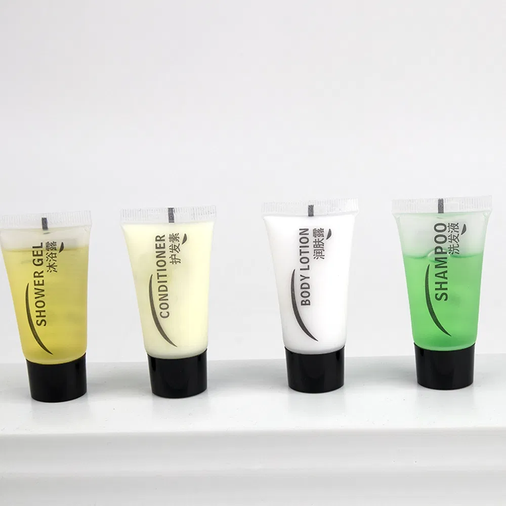 Premium Hotel Shampoo Hotel Shower Gel with Custom Branding Options
