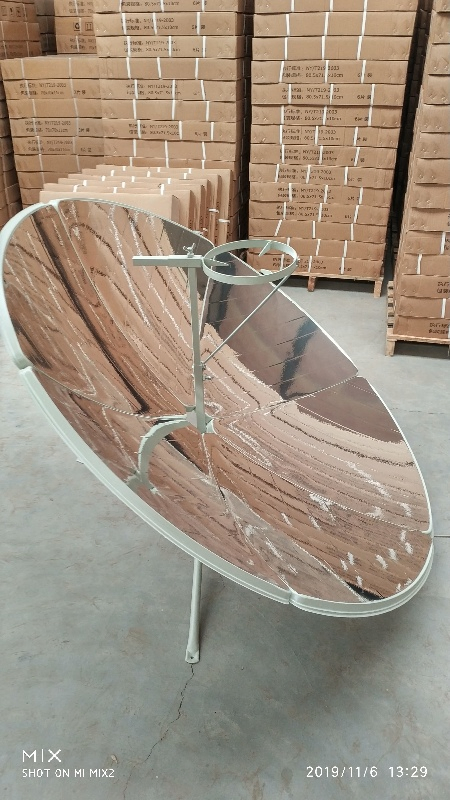 Fogao Solar Parabolic Cooker