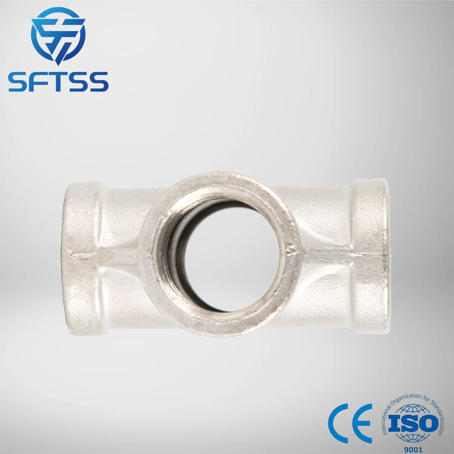 Premium Stainless Steel Cross Connector with Female End for Durability