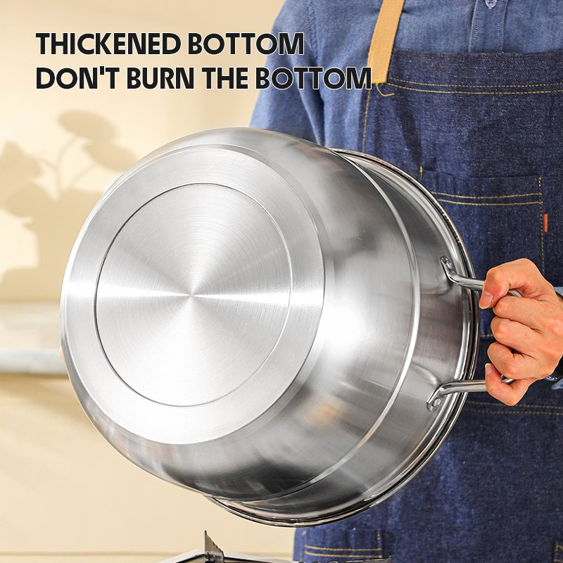 High Performance 3-Tier Energy Saving Time Saving Home Kitchen Steamer