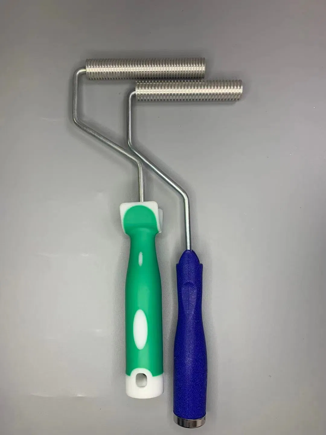 FRP Roller Diameter 10mm Length 200mm Aluminum Finned Fiberglass Roller Diameter Roller for FRP Laminating