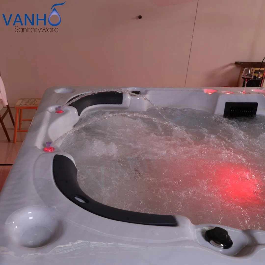 Современный уличный спа-бассейн Vanho с гидромассажем