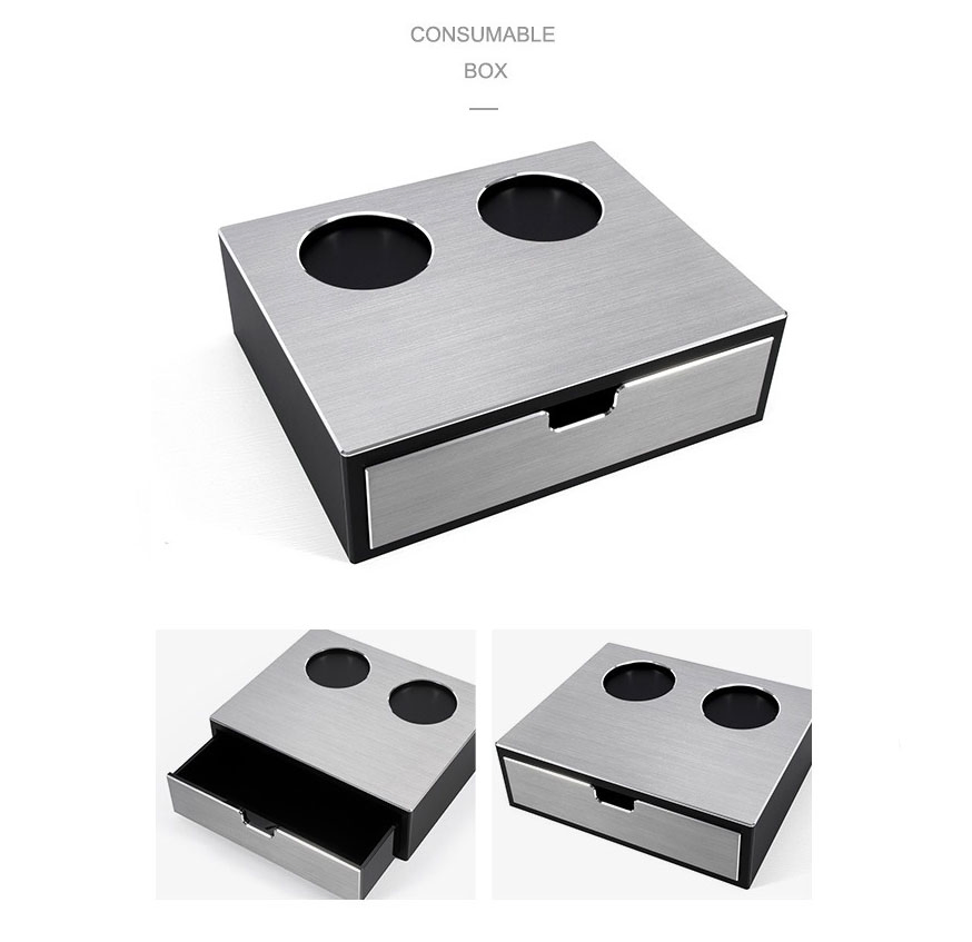 Hotel Supplies & Guest Amenities Modern Furniture Plastic Product Tissue Box for Hotel