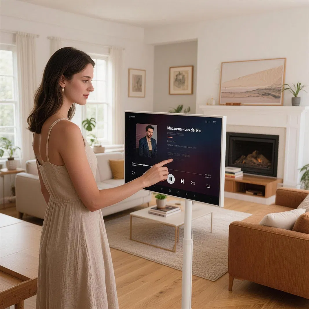 32-дюймовый портативный Smart TV Ultra HD