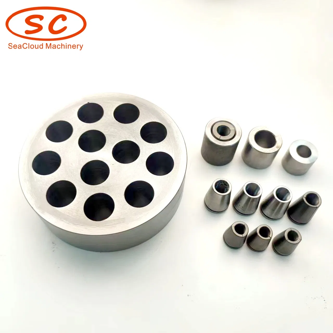 12.7mm 15.24mm PC Wire Strand Use S3 S5 Post Tension Flat Anchor