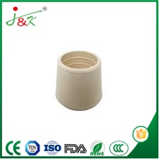 Round Cylindrical Butt Furniture Pipe Rubber Feet Rubber Tips Foot Caps Plastic Tubes End Cap Chair Legs Protector