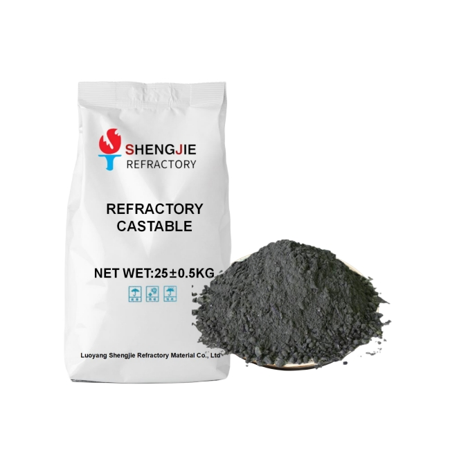 Огнеупорный цемент Silicon Carbide Castable