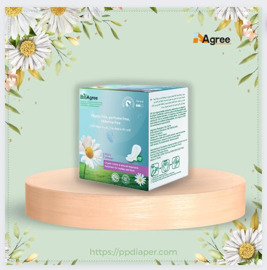 Hot Sales Sanitary Napkin Natural Organic Cotton