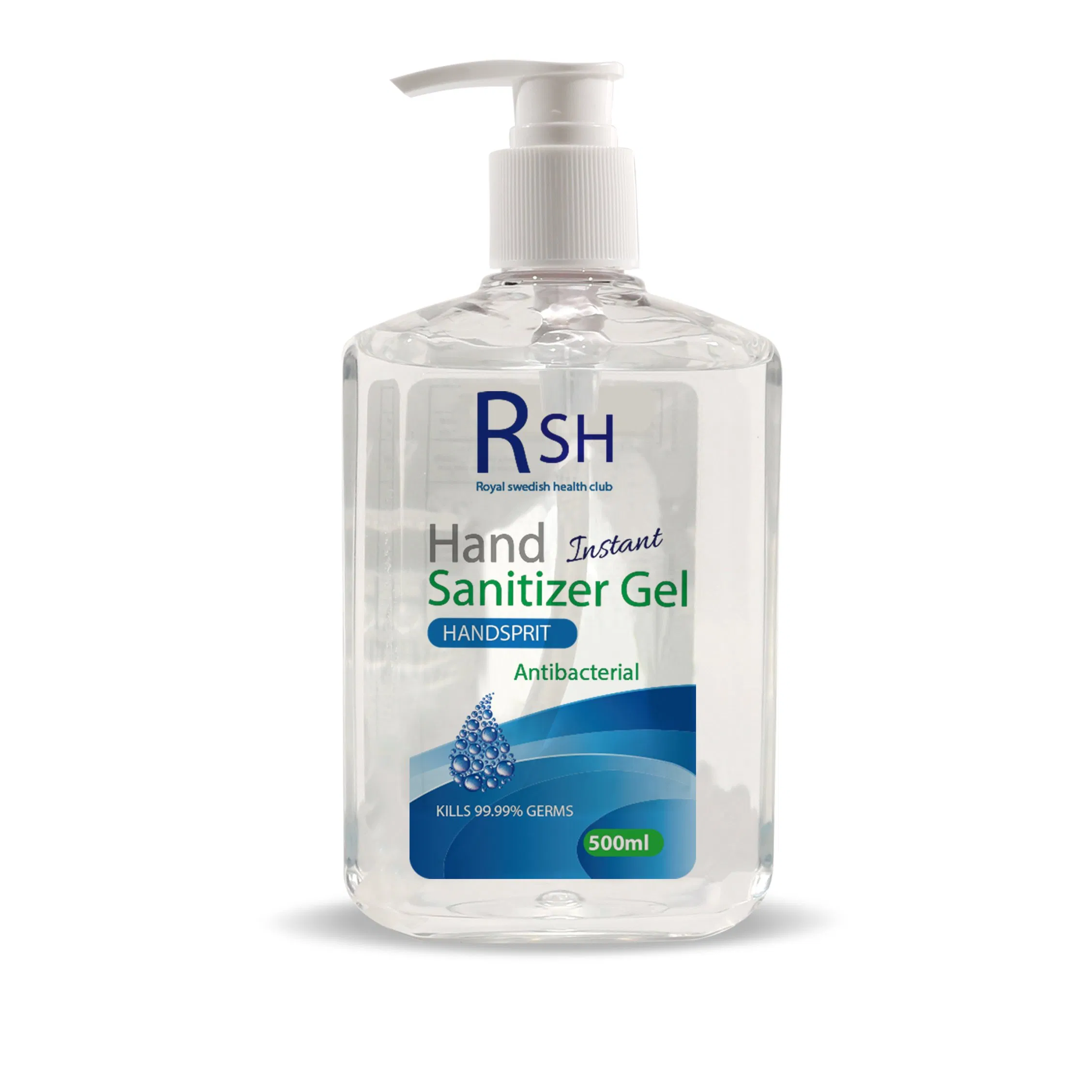 Alcohol Hand Sanitizer Gel - Moisturizing and Disinfecting