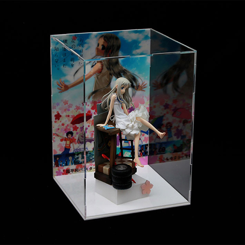 Эко-акриловая коробка для хранения игрушек и шляп