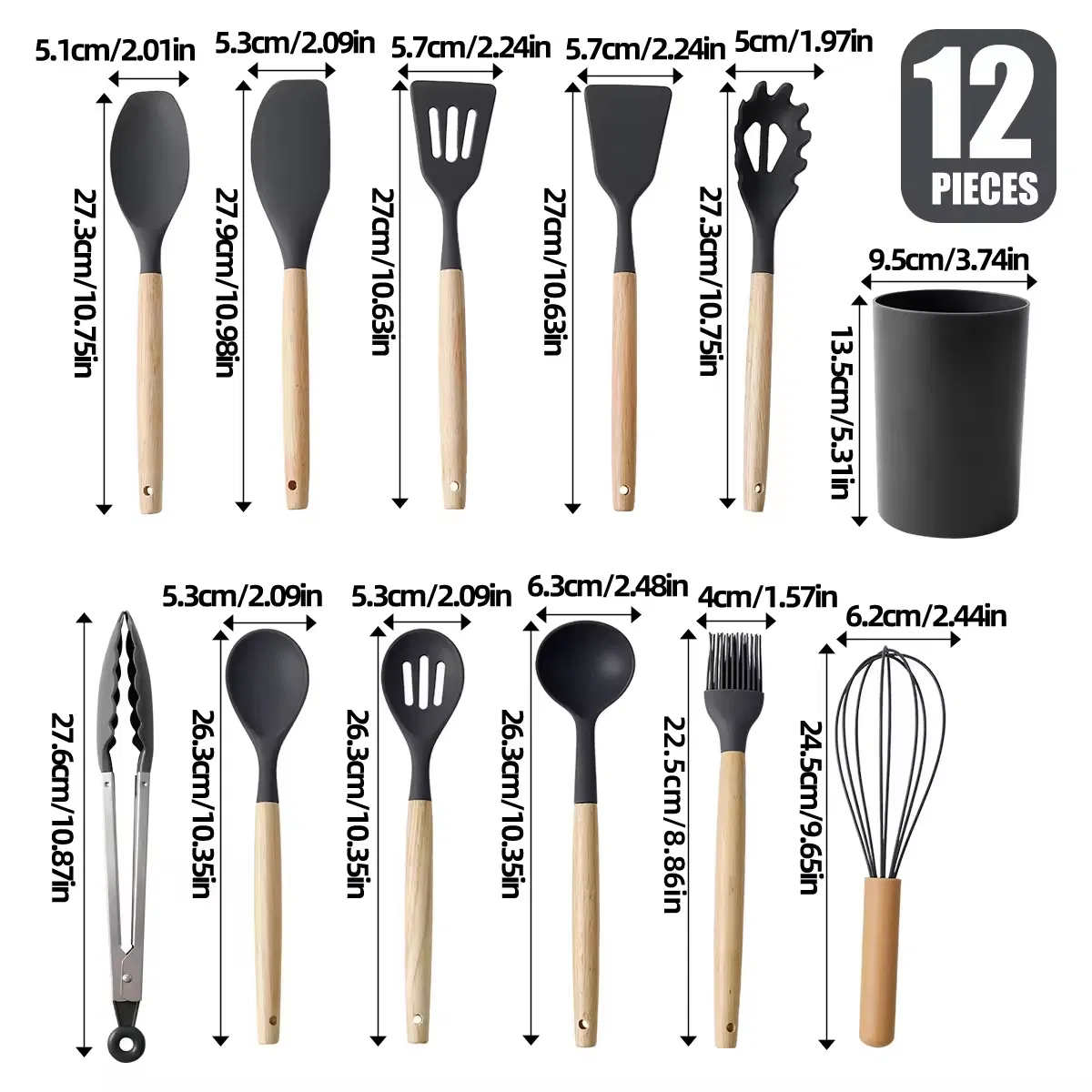 Professional Manufacturers Baking Tools Nonstick Utensilios De Cozinha De Silicone Hotel Kitchen Cooking Utensils