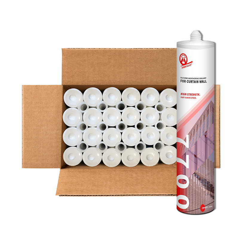 High-Performance Clear Silicone Sealant for Curtain Wall Applications