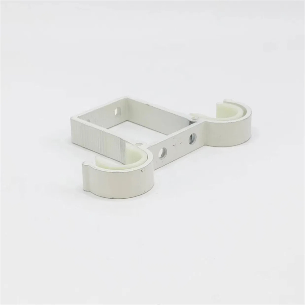 Trendy Fashion Double Pole Support for Curtain Wall Mount