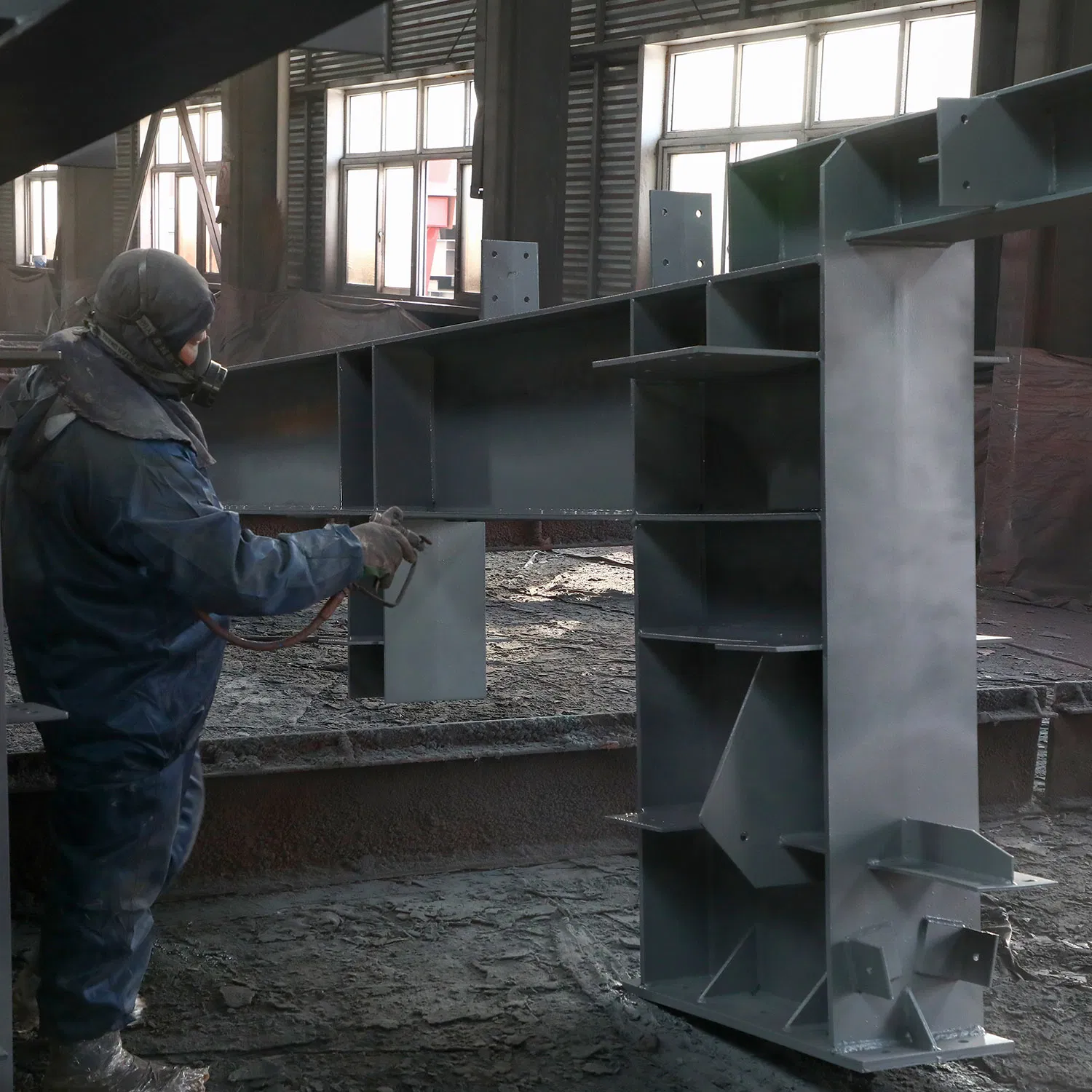 Hot Rolled Galvanized H Steel/H-Beam Rafter Column Section