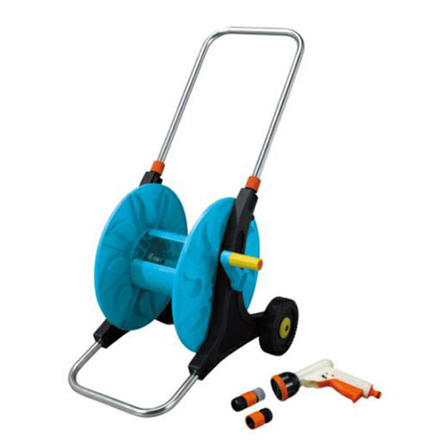1/2 " Inch Empty Aluminium Hose Pipe Reel Water Irrigation Systems