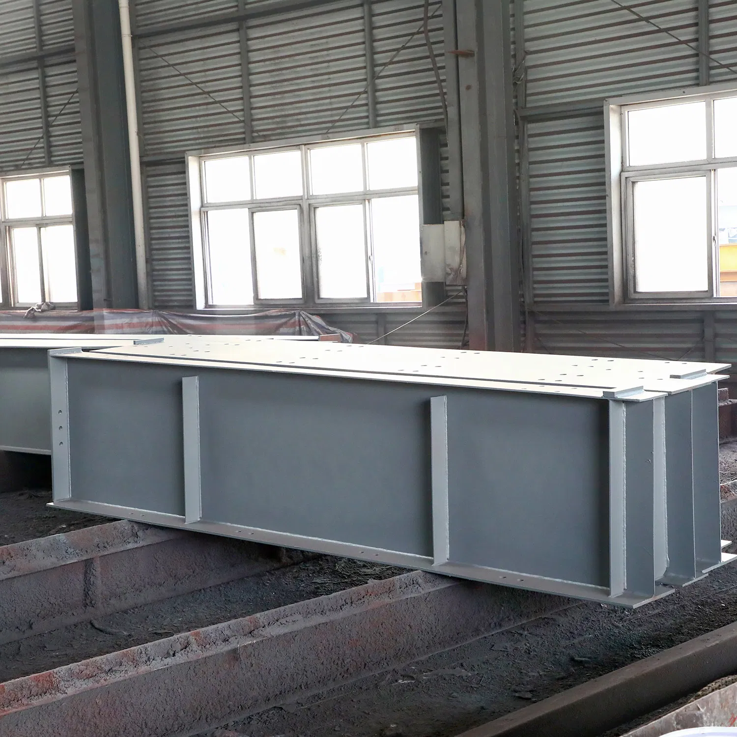 Hot Rolled Galvanized H Steel/H-Beam Rafter Column Section
