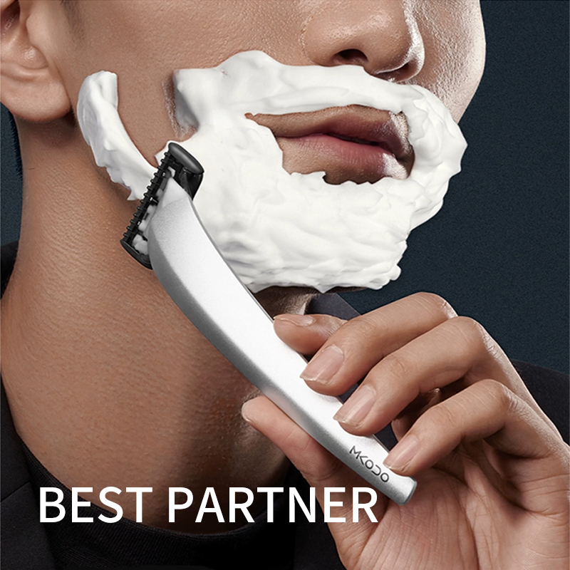Shaving Bubble Mousse Beard Softening Men Gel Shaving Foam