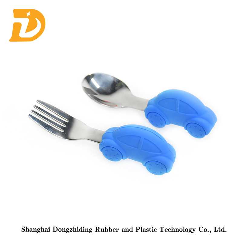 Food Grade Silicone Handle Cutlery Set