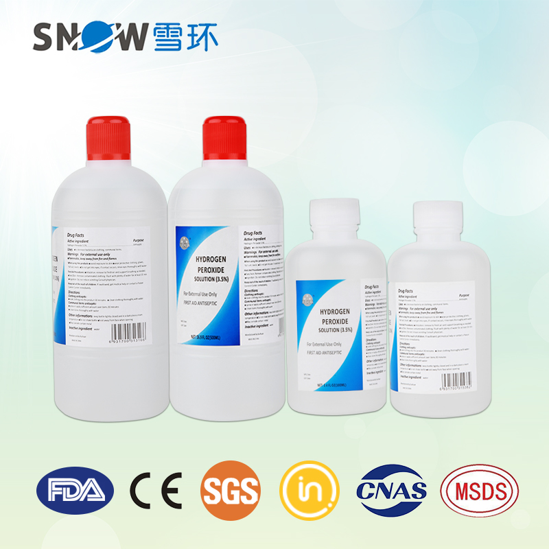 3% Hydrogen Peroxide Disinfectant Topical Solution for First Aid Antiseptic