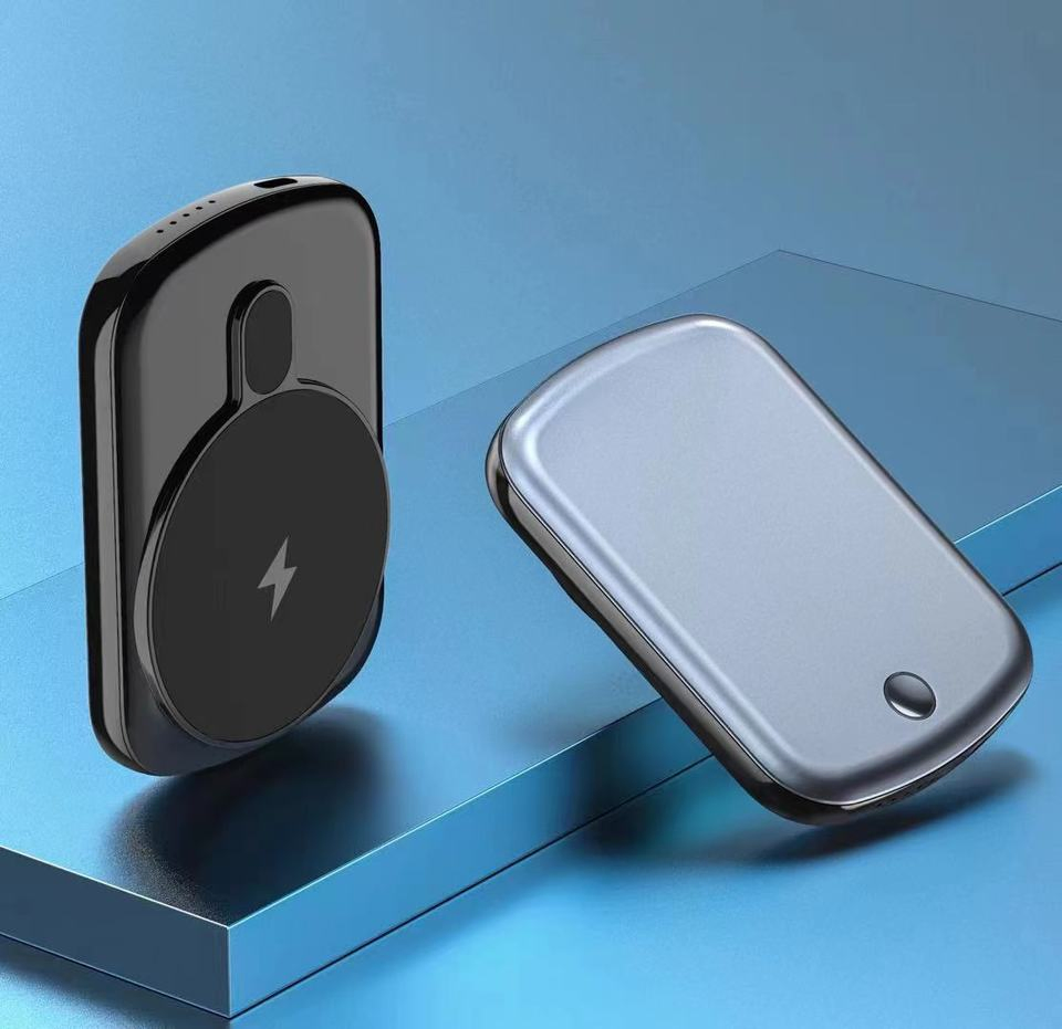 10000mAh Type C 20W Magnetic Wireless Charging Power Bank for Mobile Phone