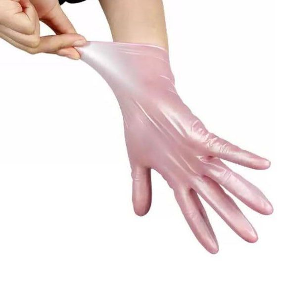 Hand and Arm Protection Wholesale Nitrile Inspection Glovesdisposable Finger-Length Nitrile Gloves for Protect Hands, Can Be in Contact with Food