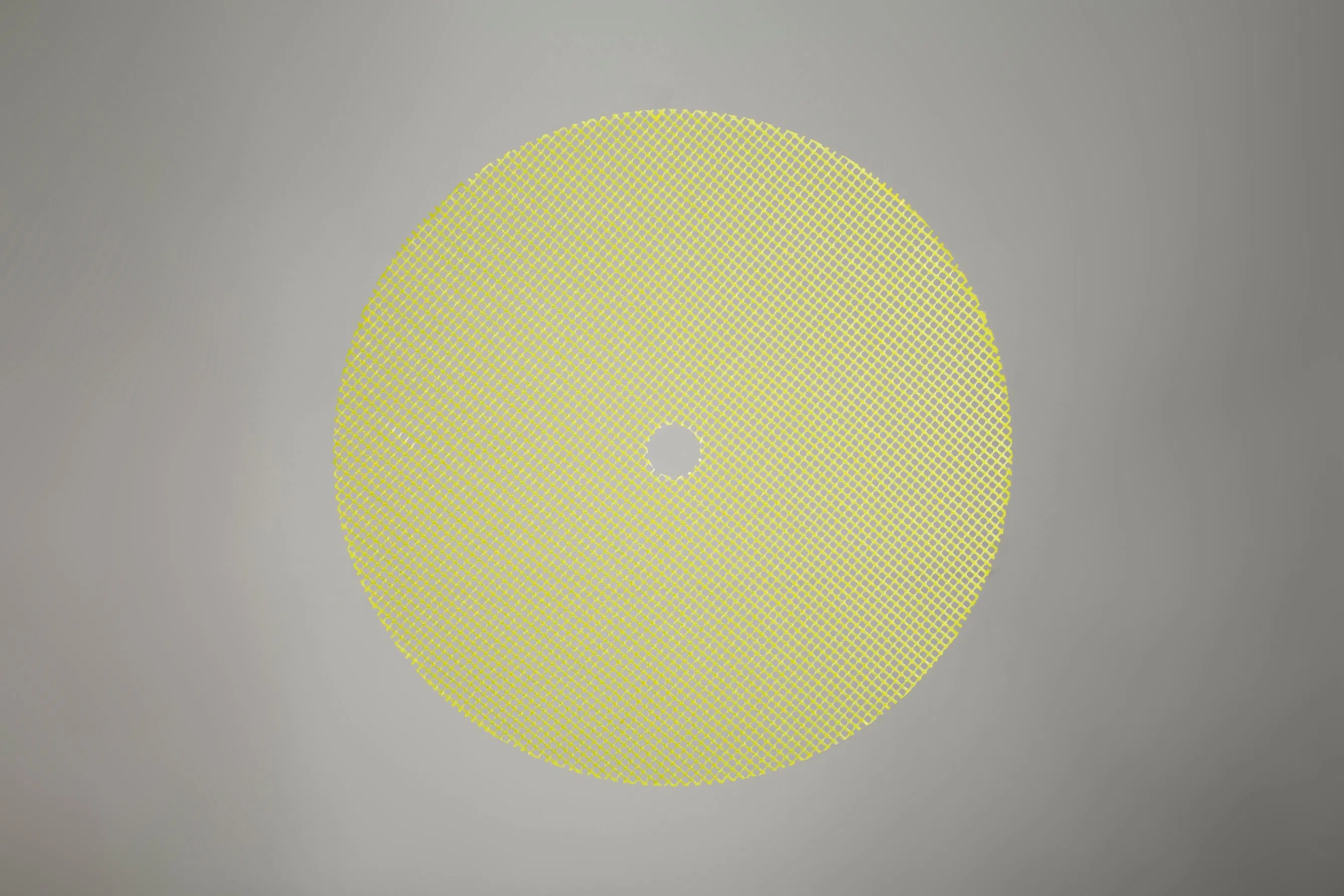 Grinding Wheel Reinforcing Base Part Non-Alkali Resin Coated Fiberglass Mesh Backing Disc