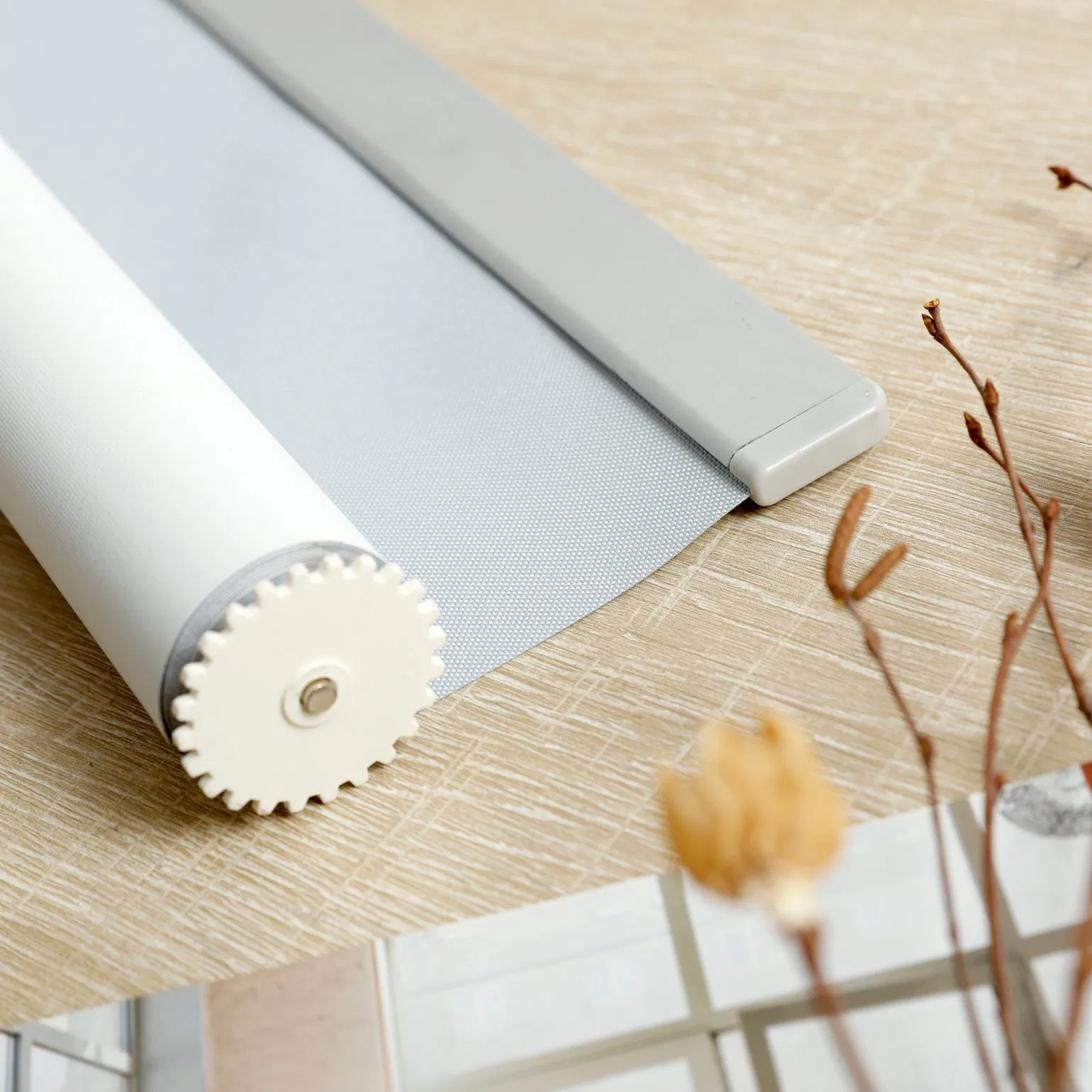 Fire Retardant Blackout Window Roller Shade Roller Blind for Commercial Application