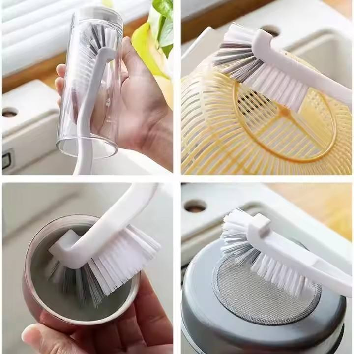 Ultimate Bottle and Cup Cleaning Brush for Easy Shine