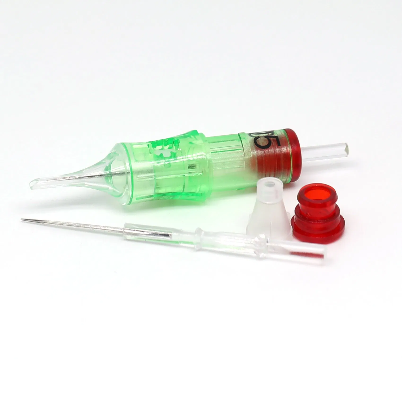 Budget-Friendly OEM Available Tattoo Cartridge Needles Disposable Sterile Tattoo Needle Cartridge for Tattoo Pen and Detail Work Lining and Shading Rl/RS/RM/M1