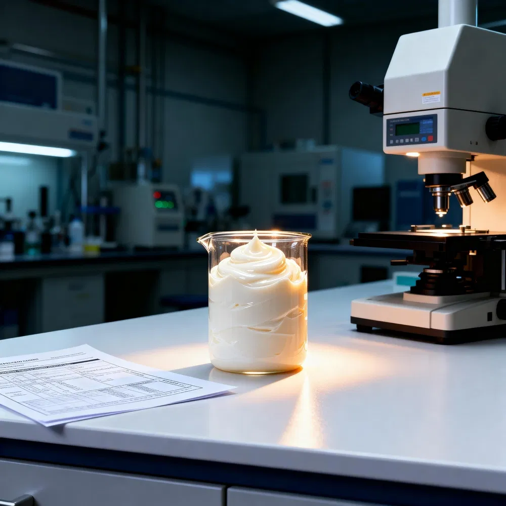 High-Impact Tetrapeptide-7 Peptide Firming Age Defying Cream for Fine Lines Reduction