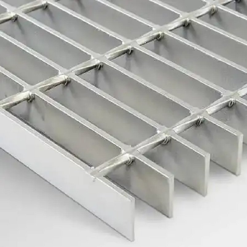 Serrated Steel Grating Metal Grill Stainless Steel Drain Grill Grates Galvan Serrated Bar Grating