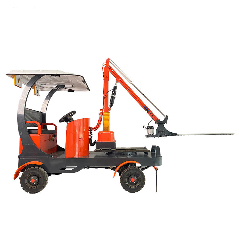 Double-Sided Sharp Blades Self-Driving Electric Hedge Shears for Precise Cutting