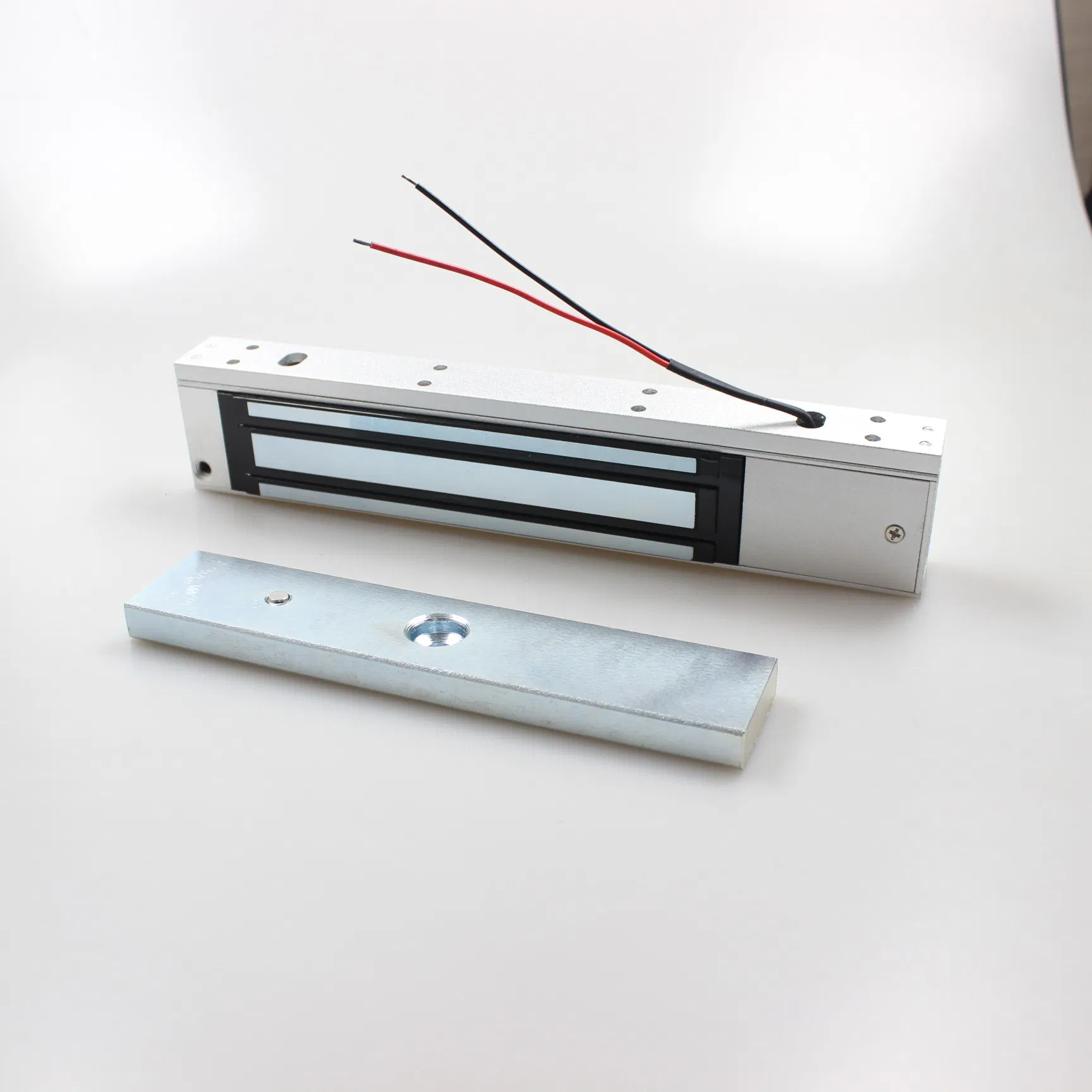 280kg Double Door Magnetic Lock Glass Door Electromagnetic Lock 12/24V