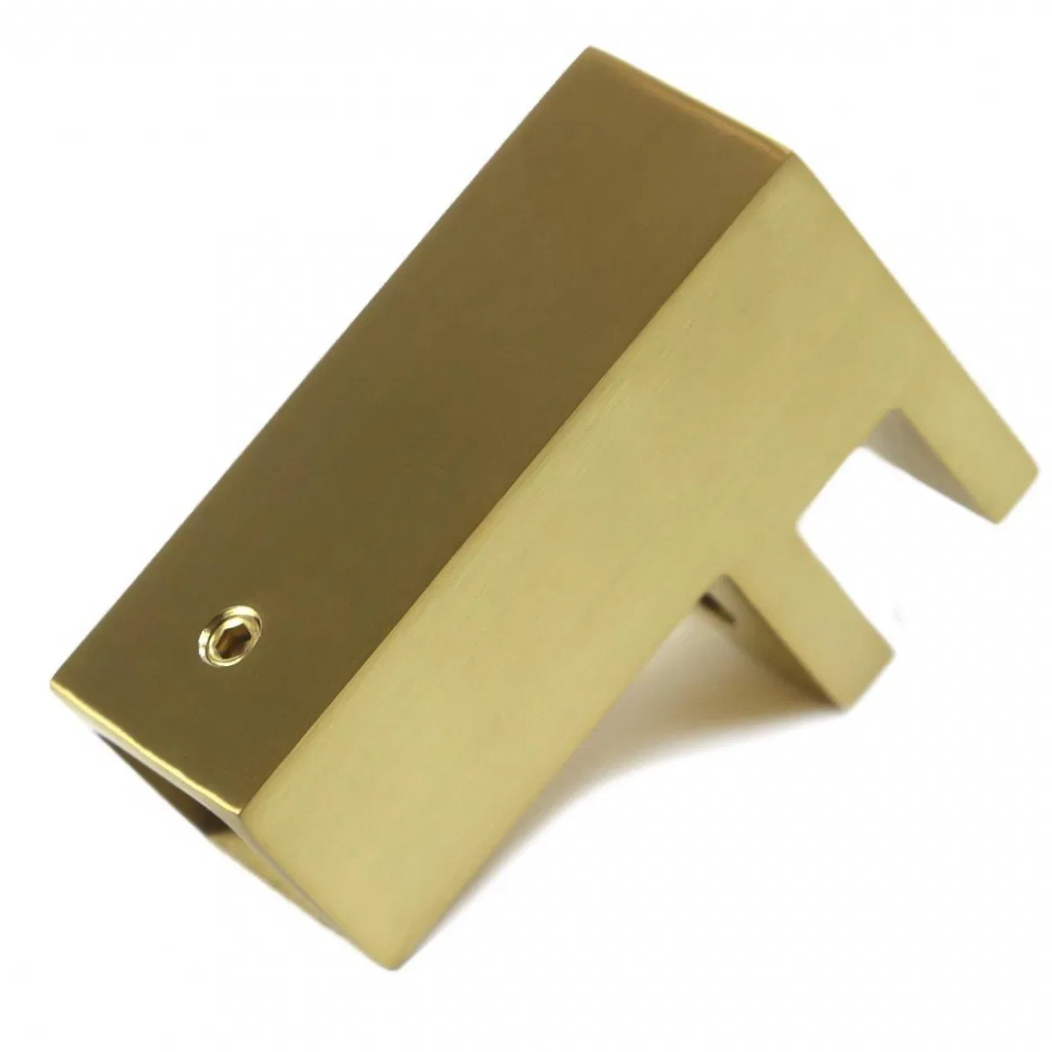 Кронштейн для стекла в ванной, нержавеющая сталь 15x15 мм