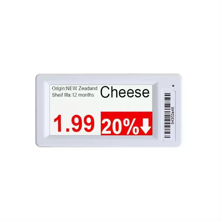 Multi Color Options, Customizable Supermarket Shelf Products, Electronic Digital Price Tags