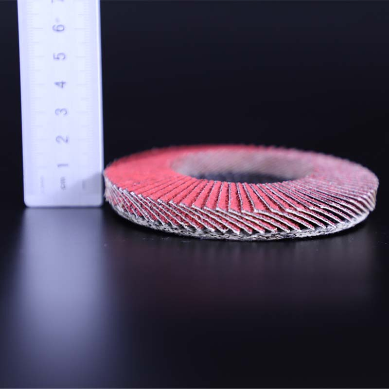 Лепестковый круг 115 мм для полировки нержавеющей стали