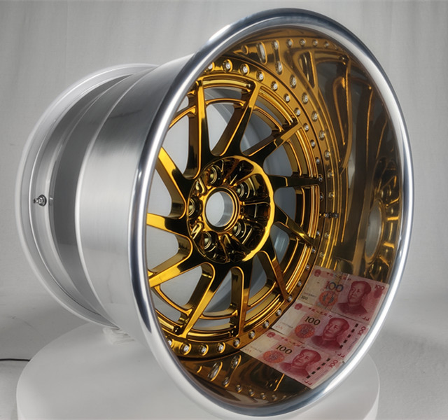 2PCS, 3PCS Forged Aluminum Rim Modification, Customization, Aftermarket, Auto Wheel