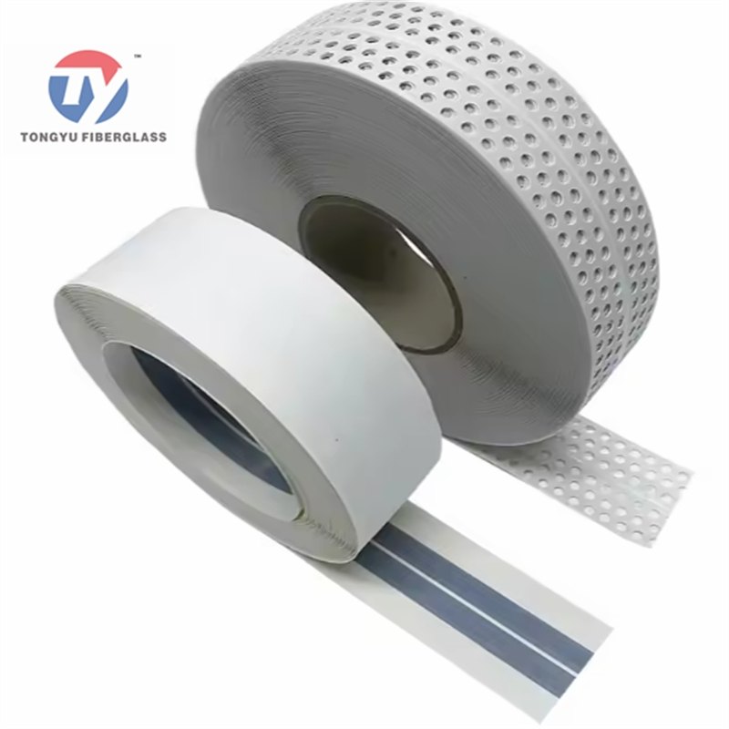 PVC Rolls Plastering Corner Bead Drywall Corner Tape Folding PVC Corner Bead