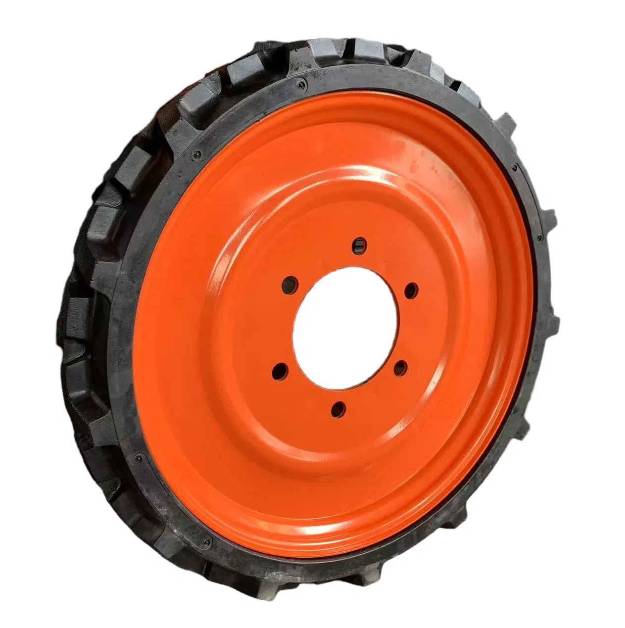 Agricultural Tire Solid Rubber Wheel 24x4.00-19