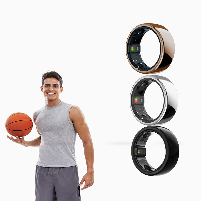 Health Tracker Ring to Monitor Fitness, Sleep and Heart Rate