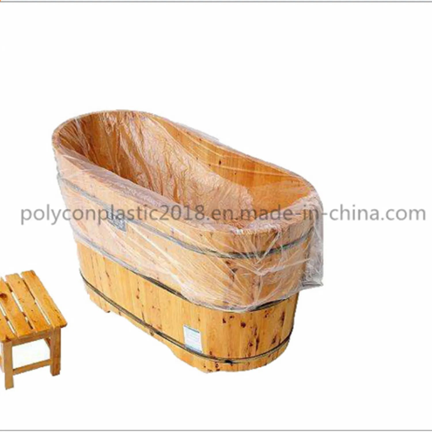 Disposable Plastic Bags for Bathtub Liners Bath Bag for SPA
