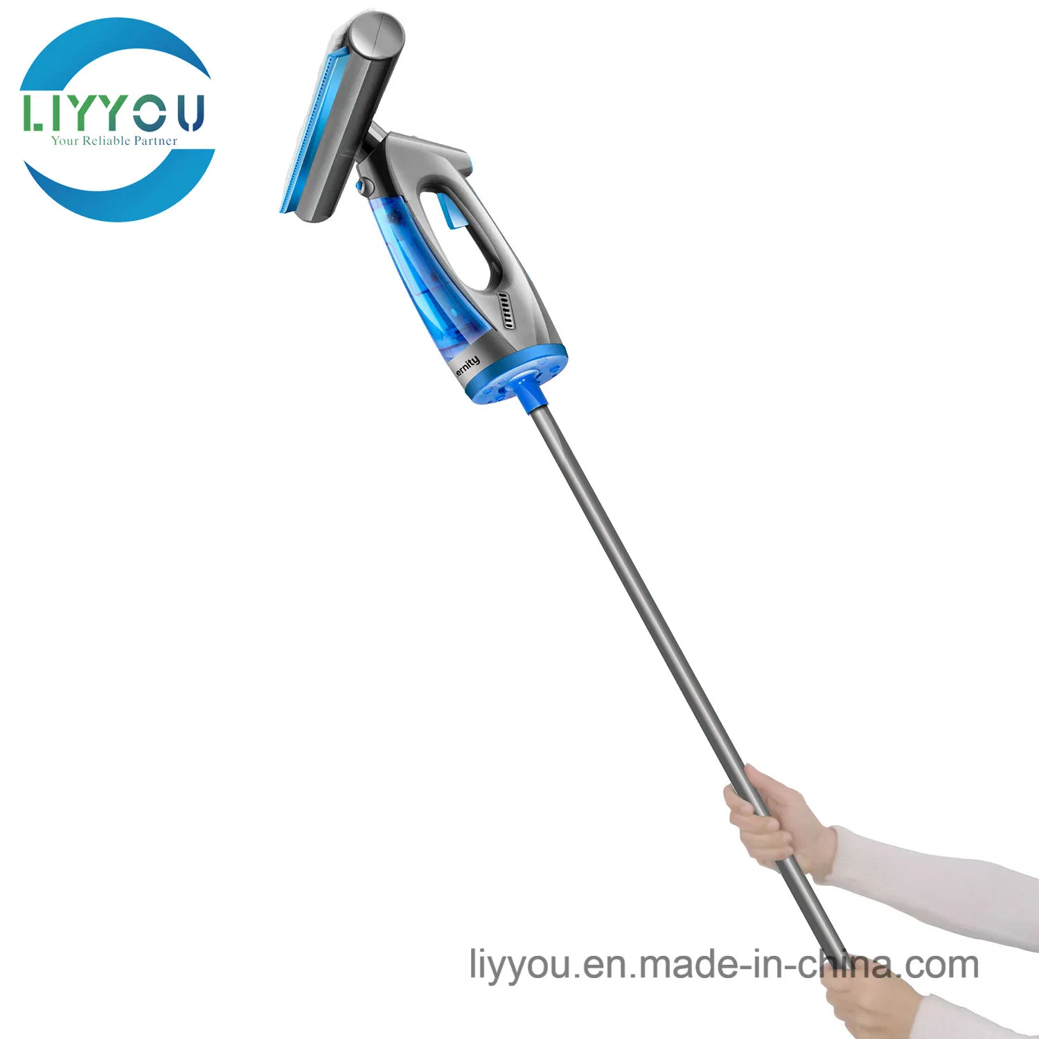 Premium Window Squeegee and Extendable Glass Cleaning Kit