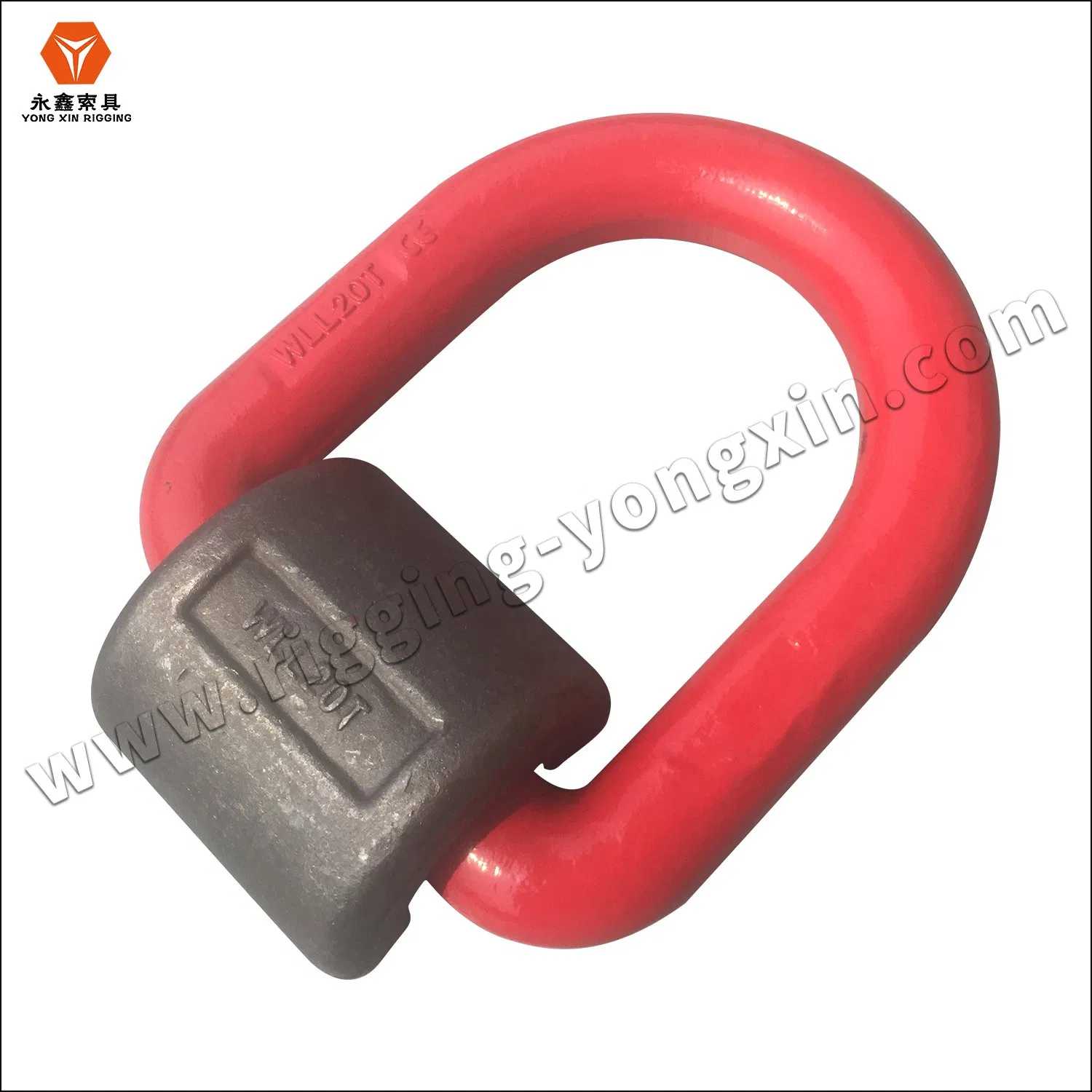 China Manufacturer Alloy Steel G80 Linked Ring Forged Weld-on 5/8" Tie Down D Ring Truck Trailer Tie Down Ring|Lifting Ring|Sling Ring|Rigging Hardware Ring