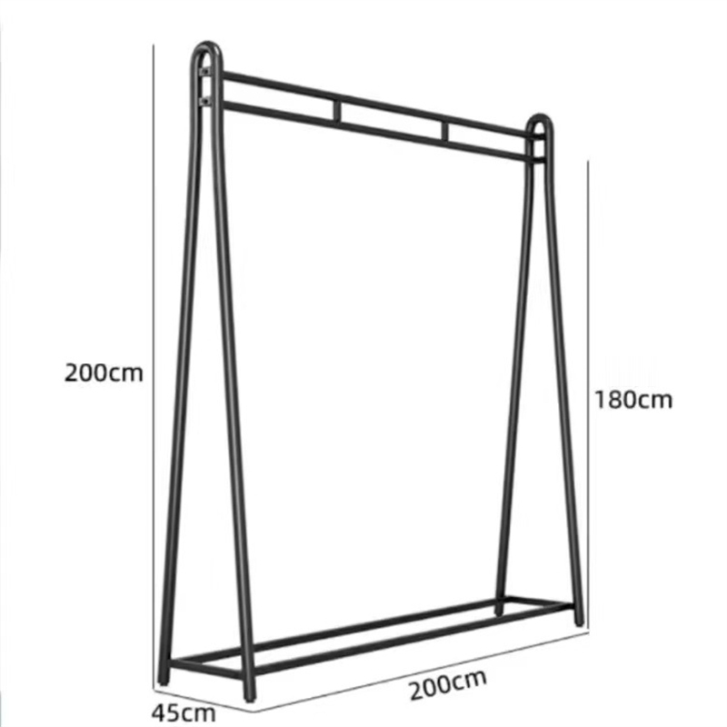 Bridal Shop Hanger Gold Clothing Store Display Rack Costume Studio Shelf Wedding Dress Shelf