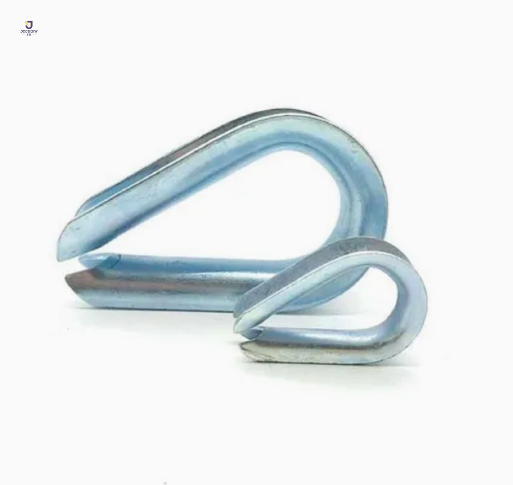 Electro Galvanized Wire Rope Thimble