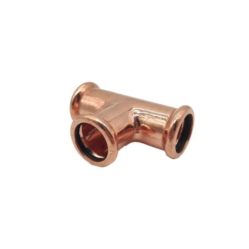 En1254copper Press 90 Elbow (AV8052)
